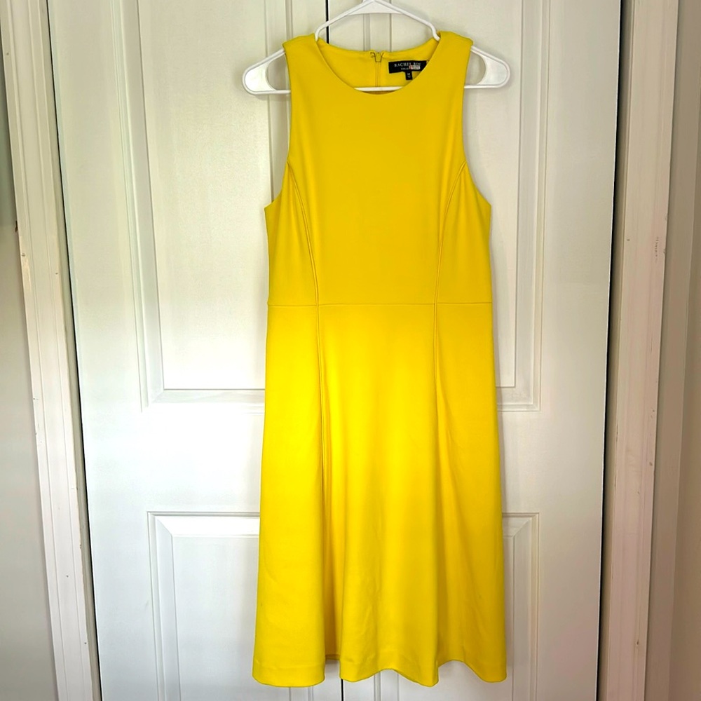 Rachel Roy Collection Yellow Dress